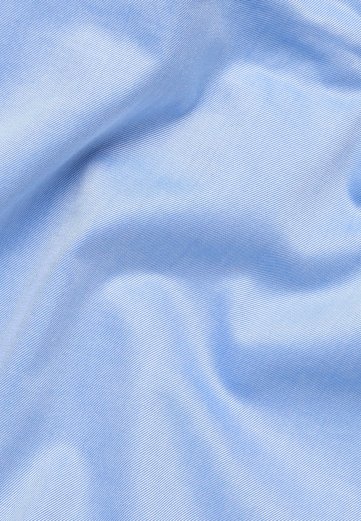ETERNA LANGARM HEMD MODERN FIT SOFT LUXURY SHIRT HELLBLAU MIT PATCHUNG