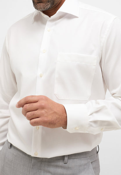 ETERNA LANGARM HEMD COMFORT FIT COVER SHIRT CHAMPAGNER