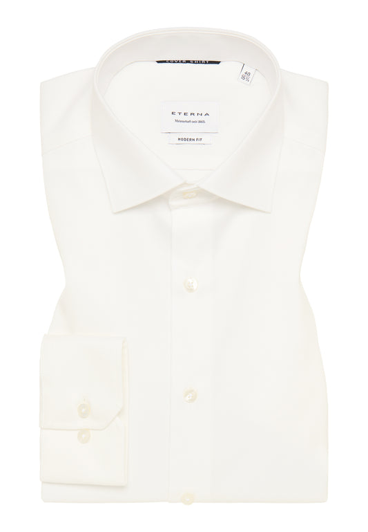 ETERNA LANGARM HEMD MODERN FIT COVER SHIRT CHAMPAGNER