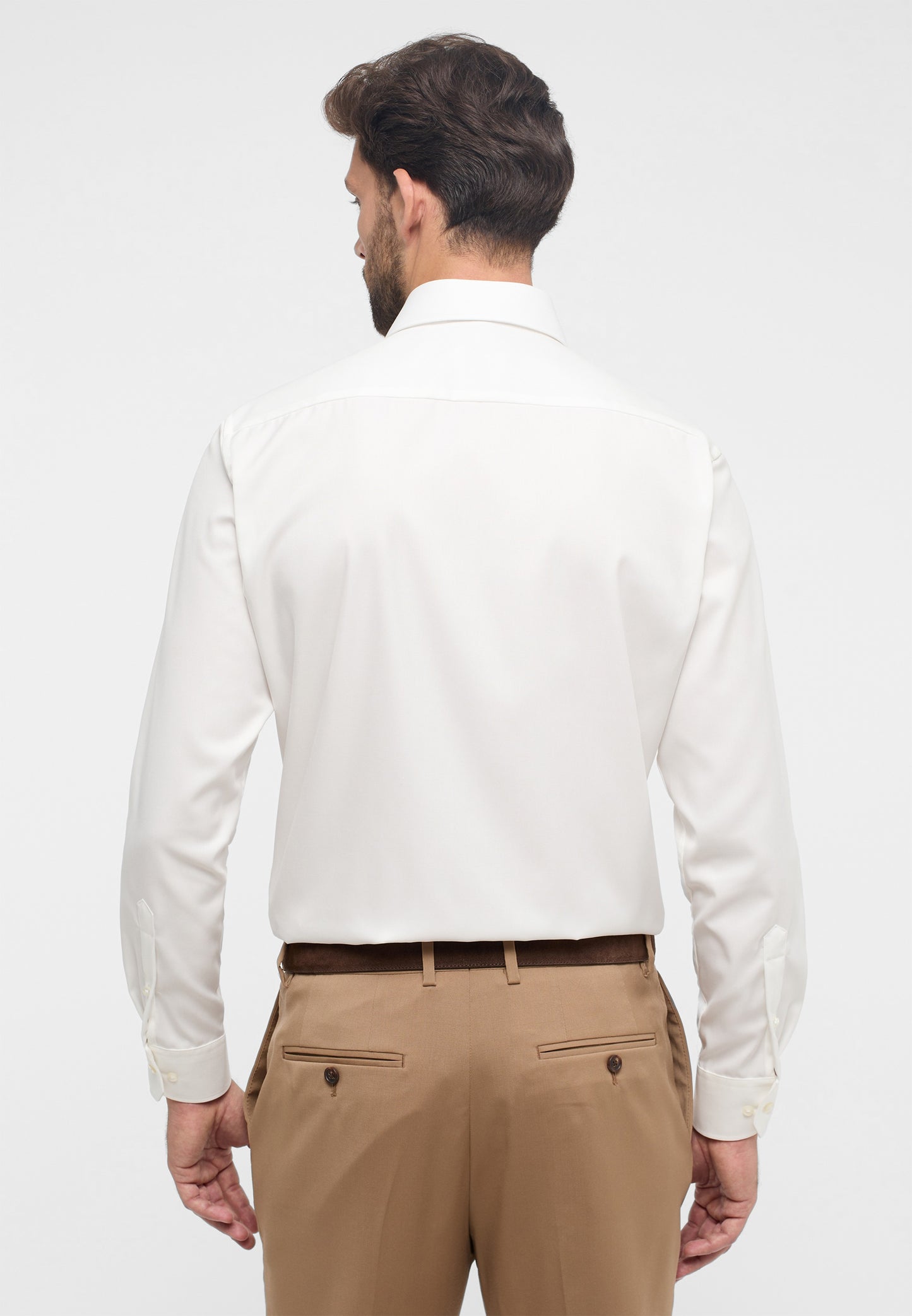 ETERNA LANGARM HEMD MODERN FIT COVER SHIRT CHAMPAGNER