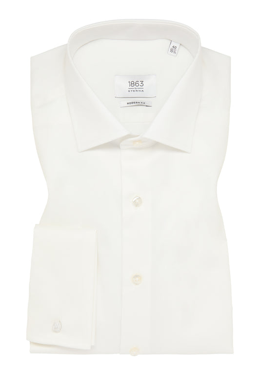 ETERNA LANGARM HEMD LUXURY SHIRT MODERN FIT CHAMPAGNER