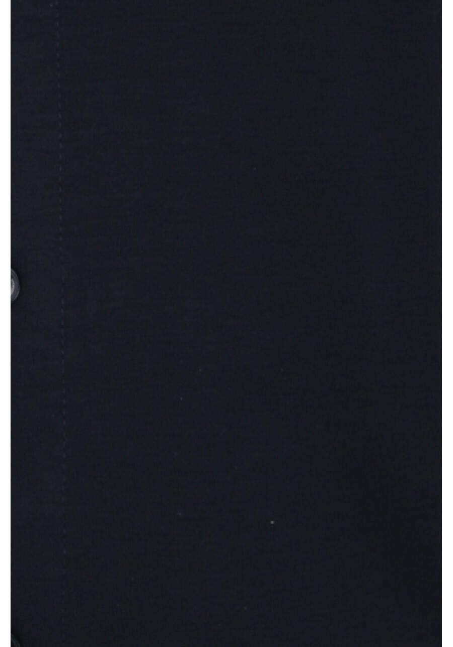 MARVELIS LANGARM JERSEYHEMD MODERN FIT NAVY
