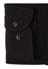 MARVELIS LANGARM JERSEYHEMD BODY FIT SCHWARZ