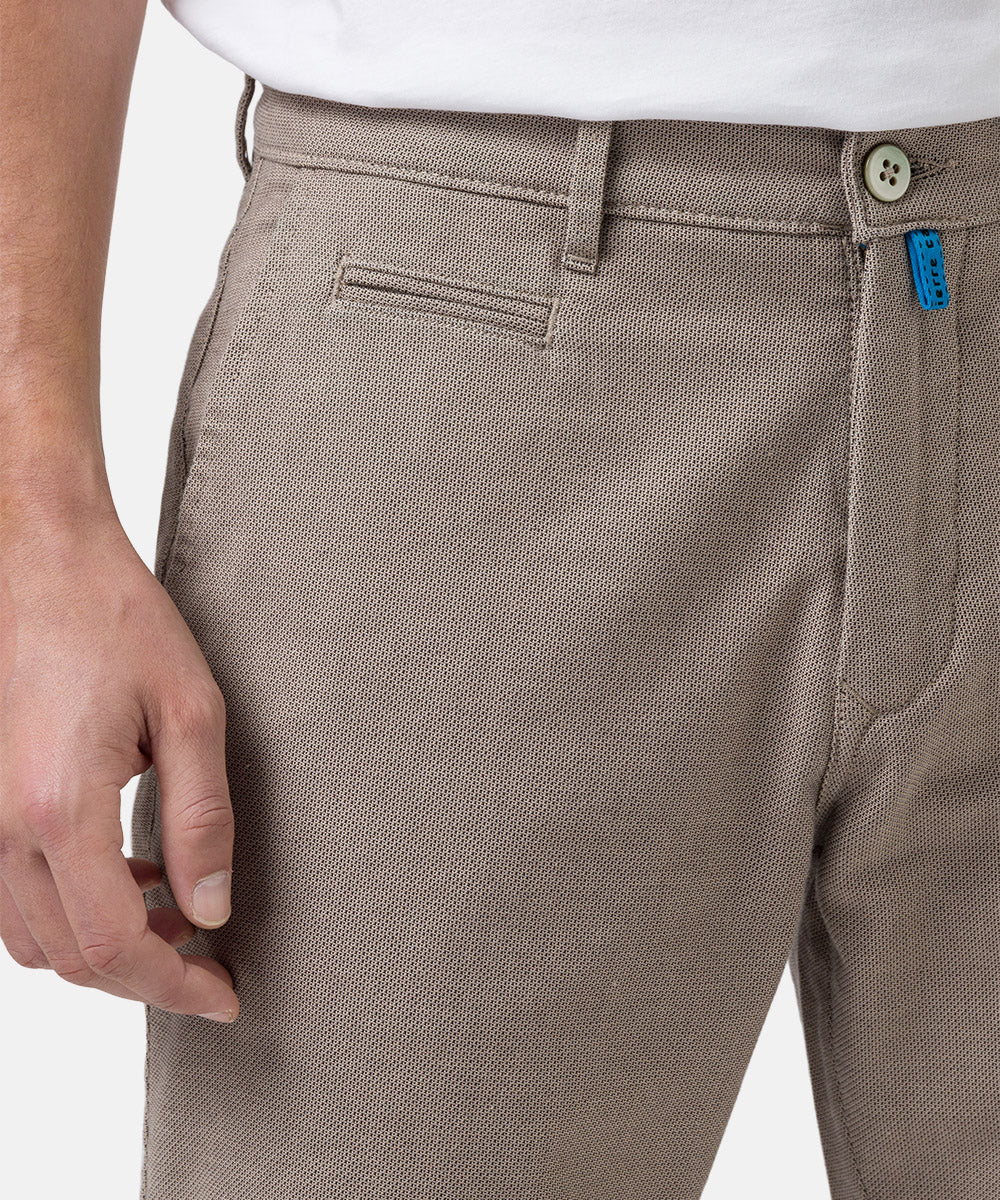 PIERRE CARDIN CHINO LYON MODERN FIT FUTURE FLEX BEIGE