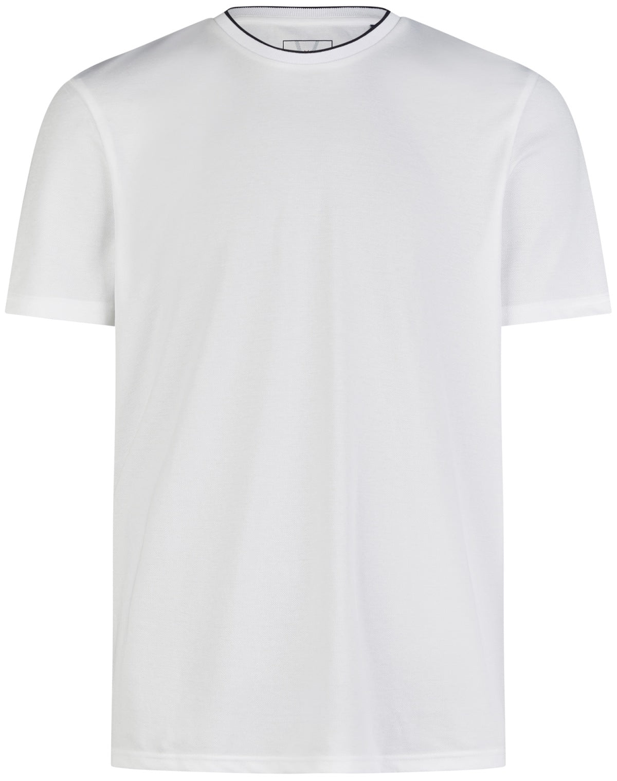 MARVELIS T-SHIRT QUICK-DRY KURZARM WEISS