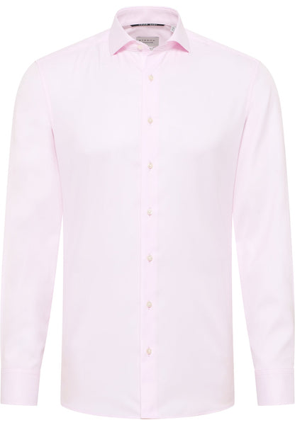 ETERNA LANGARM HEMD SLIM FIT COVER SHIRT TWILL ROSA