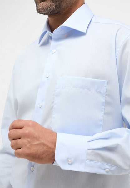 ETERNA LANGARM HEMD COMFORT FIT ORIGINAL SHIRT HELLBLAU