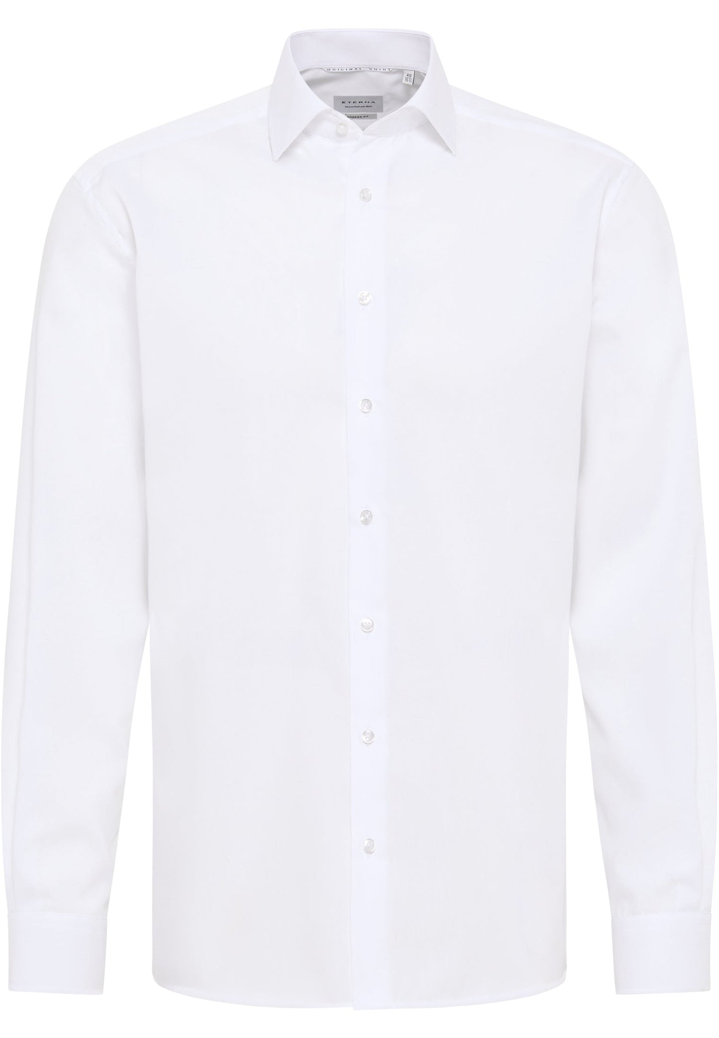ETERNA LANGARM HEMD MODERN FIT ORIGINAL SHIRT WEISS