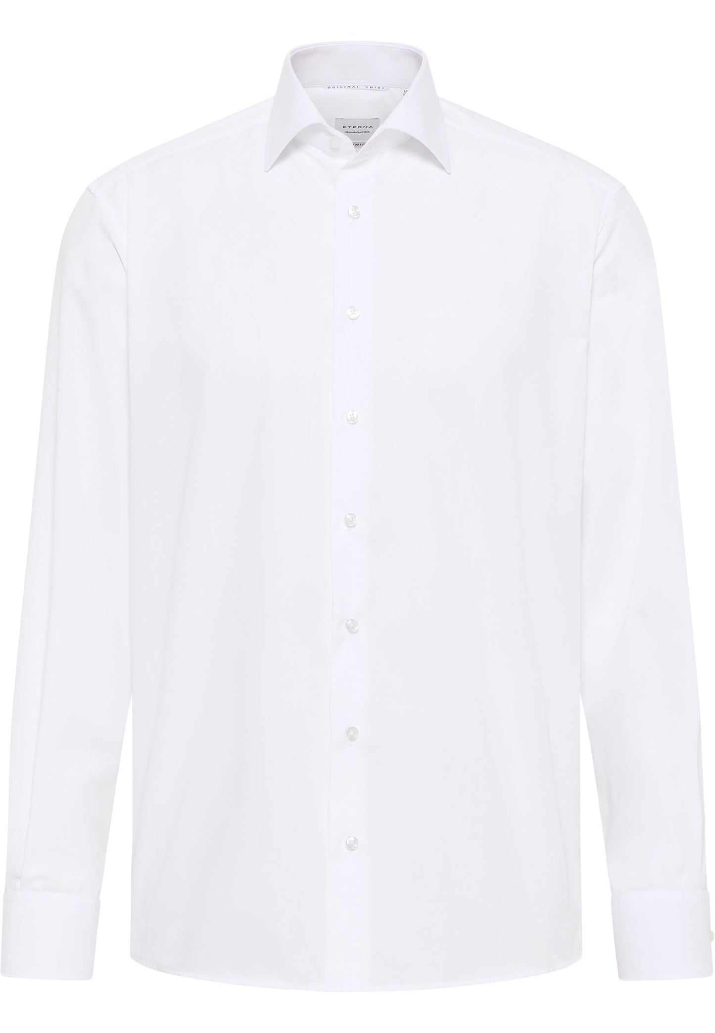 ETERNA LANGARM HEMD COMFORT FIT ORIGINAL SHIRT WEISS