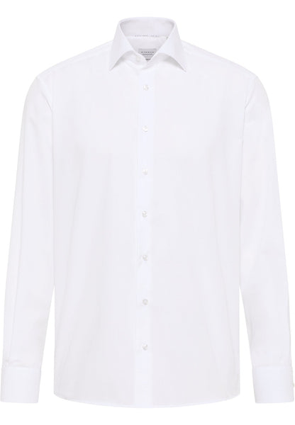 ETERNA LANGARM HEMD COMFORT FIT ORIGINAL SHIRT WEISS