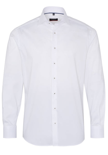ETERNA LANGARM HEMD MODERN FIT PERFORMANCE SHIRT STRETCH WEISS