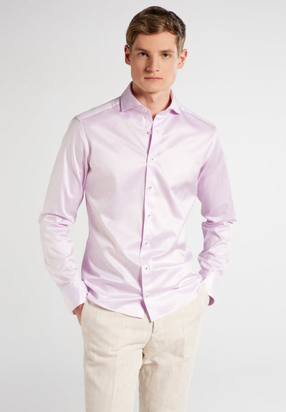 ETERNA LANGARM HEMD SLIM FIT SOFT LUXURY SHIRT ROSA