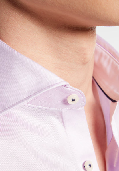 ETERNA LANGARM HEMD SLIM FIT SOFT LUXURY SHIRT ROSA