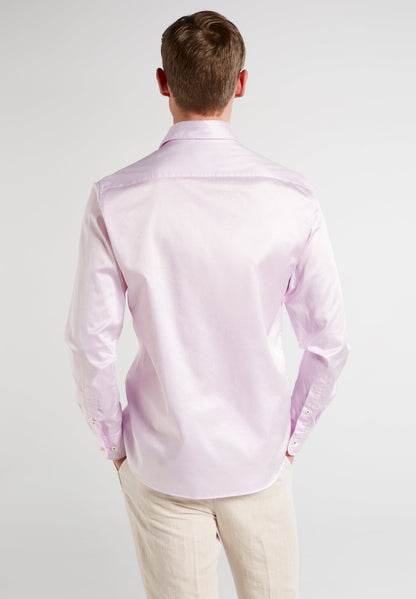 ETERNA LANGARM HEMD SLIM FIT SOFT LUXURY SHIRT ROSA