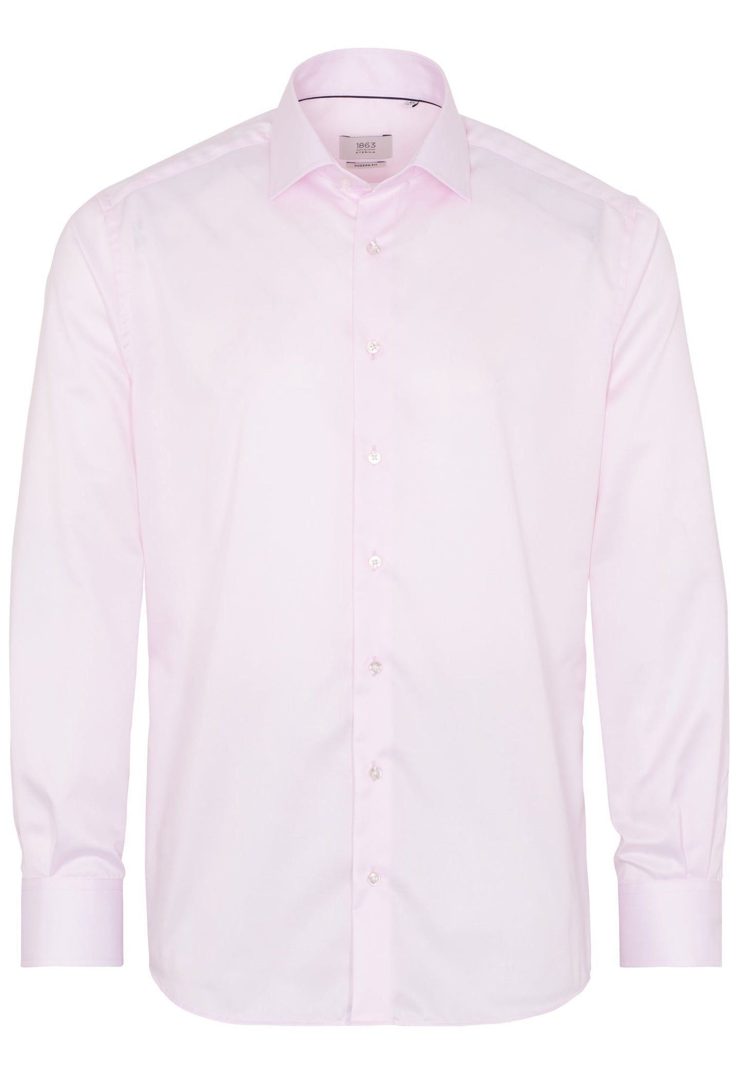 ETERNA LANGARM HEMD LUXURY SHIRT MODERN FIT ROSA