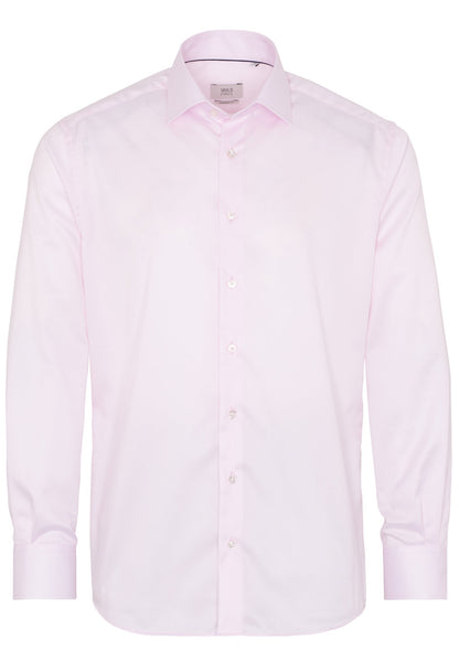 ETERNA LANGARM HEMD LUXURY SHIRT MODERN FIT ROSA