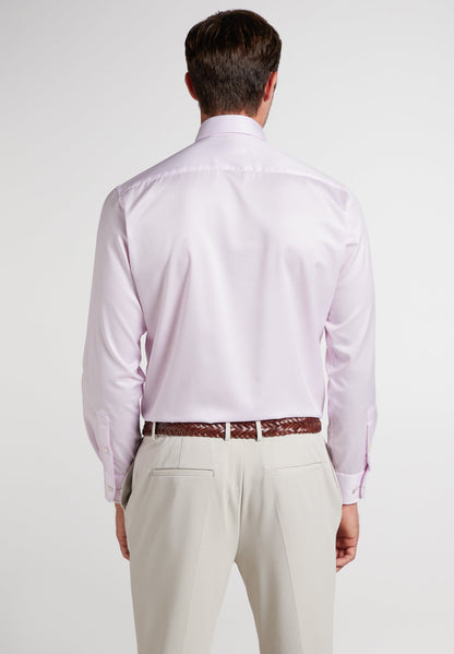 ETERNA LANGARM HEMD LUXURY SHIRT MODERN FIT ROSA