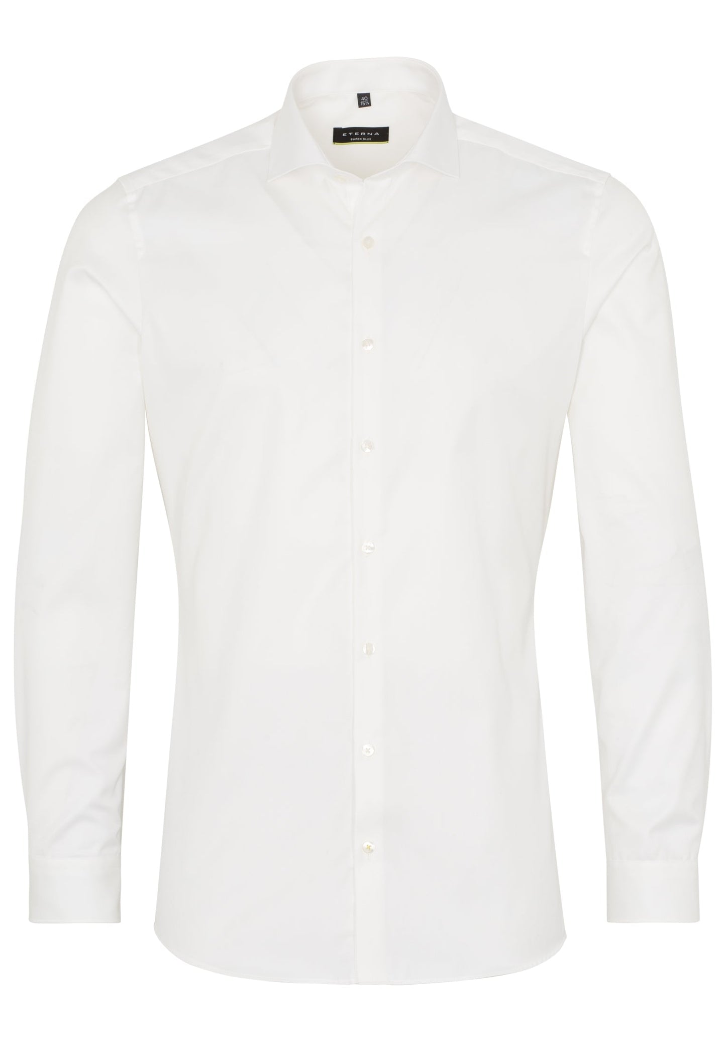 ETERNA LANGARM HEMD SUPER SLIM COVER SHIRT TWILL CHAMPAGNER