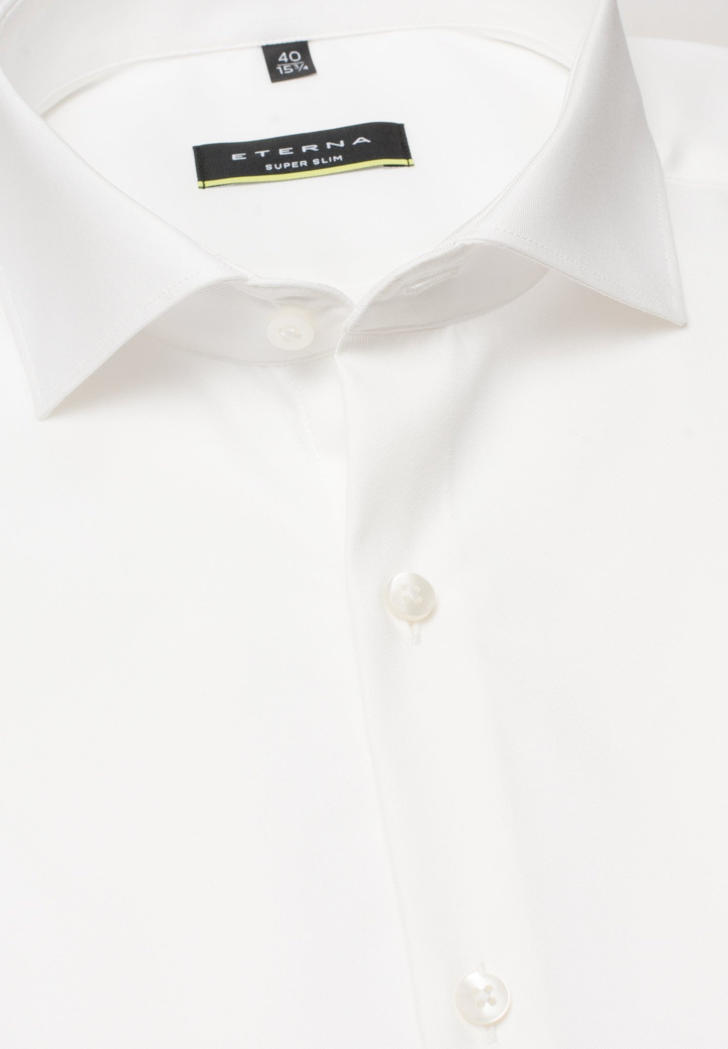ETERNA LANGARM HEMD SUPER SLIM COVER SHIRT TWILL CHAMPAGNER