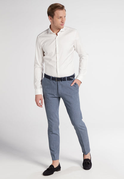 ETERNA LANGARM HEMD SUPER SLIM COVER SHIRT TWILL CHAMPAGNER