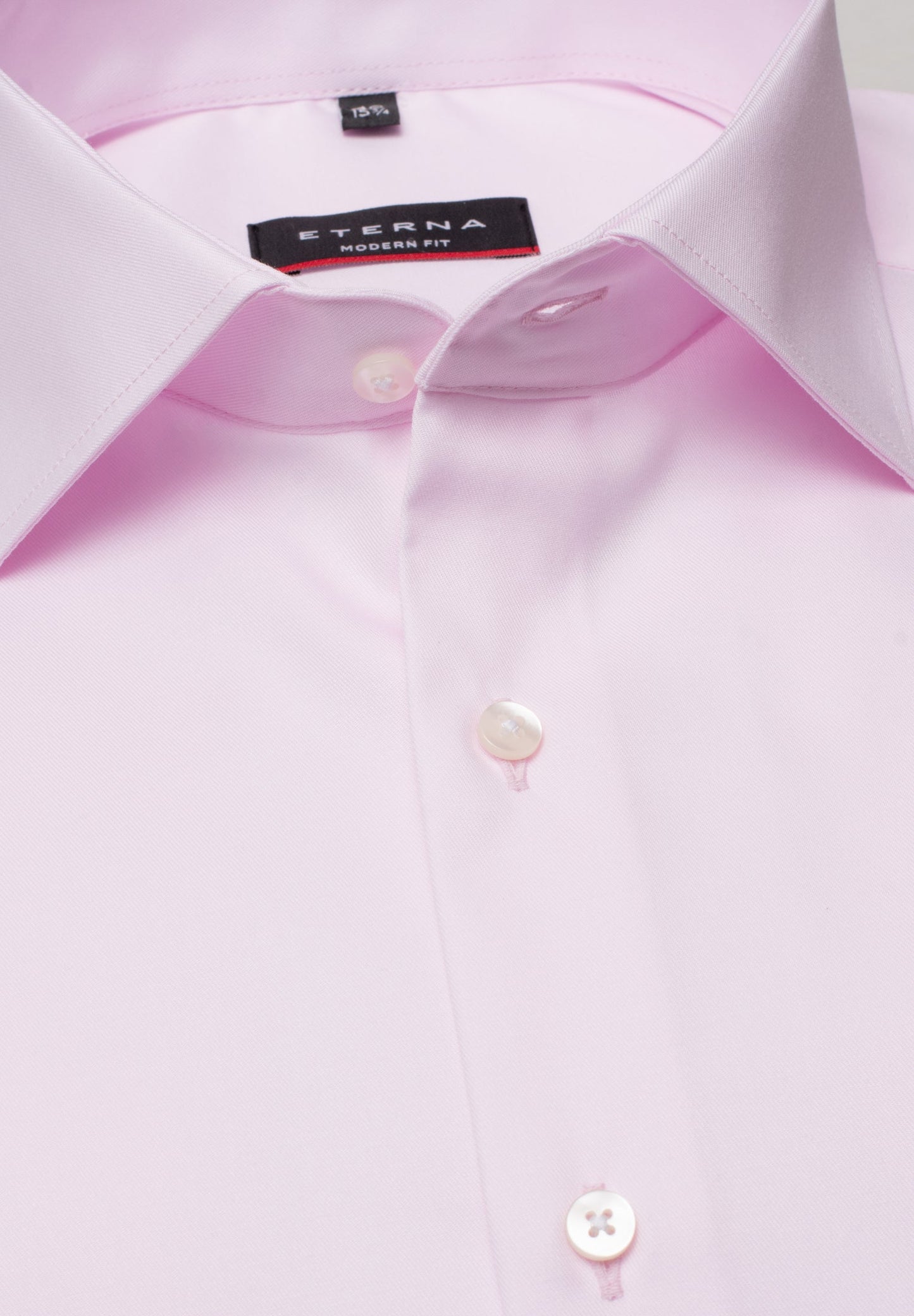 ETERNA LANGARM HEMD MODERN FIT COVER SHIRT ROSA